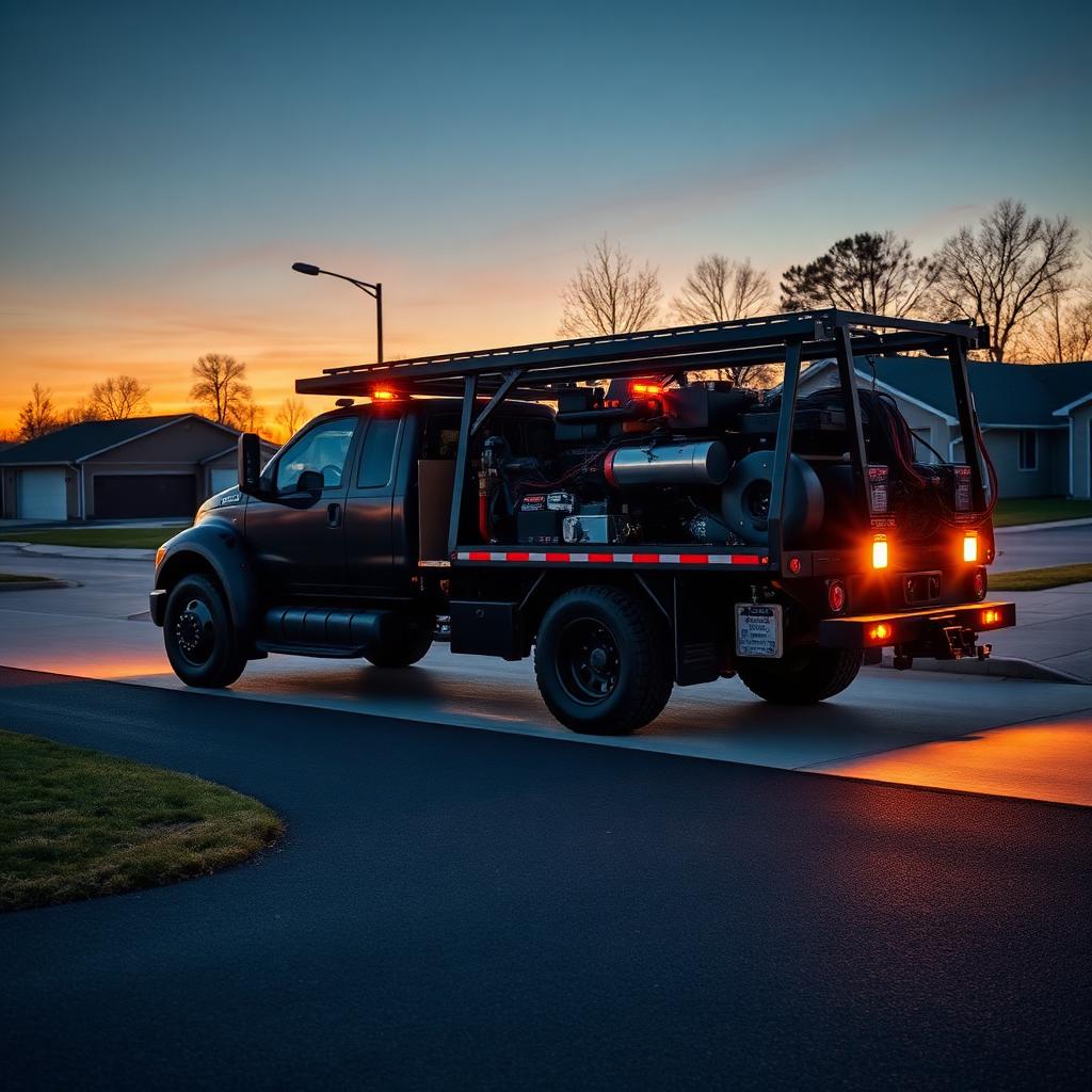 Crew Truck · Franksville, WI